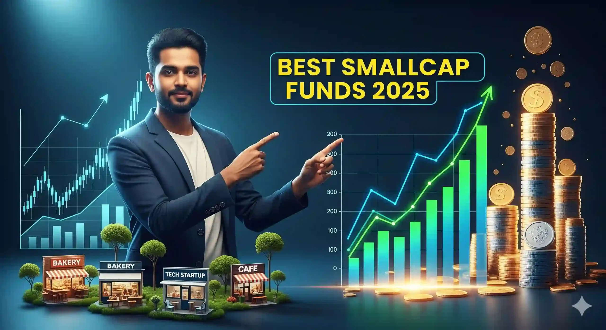 5 Best Smallcap Funds 2025 with Rolling Returns