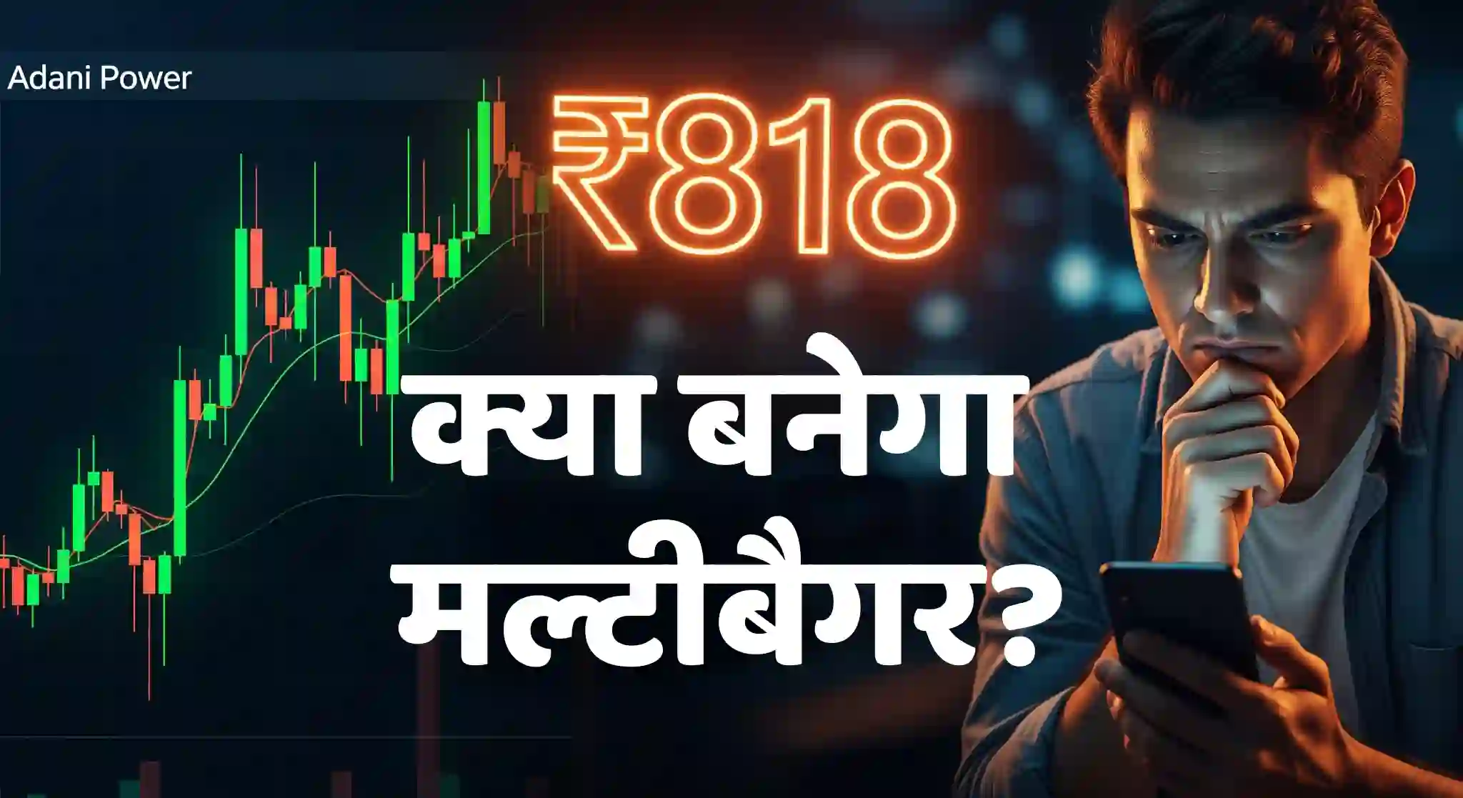 Adani Power share price