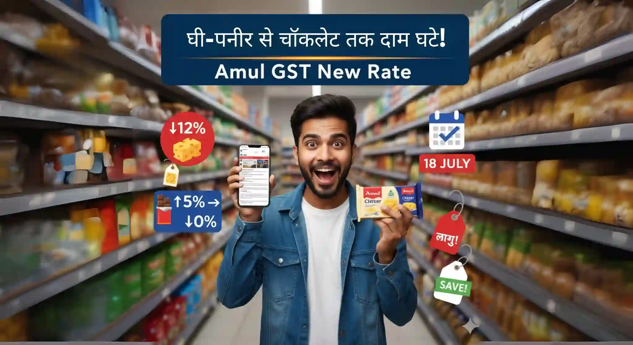 Amul GST New Rate,Amul GST New Rate, Amul price cut 2025, Amul products new price, Amul ghee price 2025, Amul butter price 2025, Amul cheese price 2025, Amul paneer price cut, Amul chocolate price cut, Amul ice cream price 2025, GST rate reduction India, Amul dairy products discount, Amul price list 2025, Amul UHT milk price 2025, Amul frozen paneer new rate, Amul bakery products discount, Amul condensed milk price, Amul peanut spread price, Amul malt drink price, Amul product price update, Amul GST slab changes,