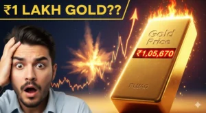 Gold Rate Today Crosses ₹1 Lakh: The Shocking Truth!
