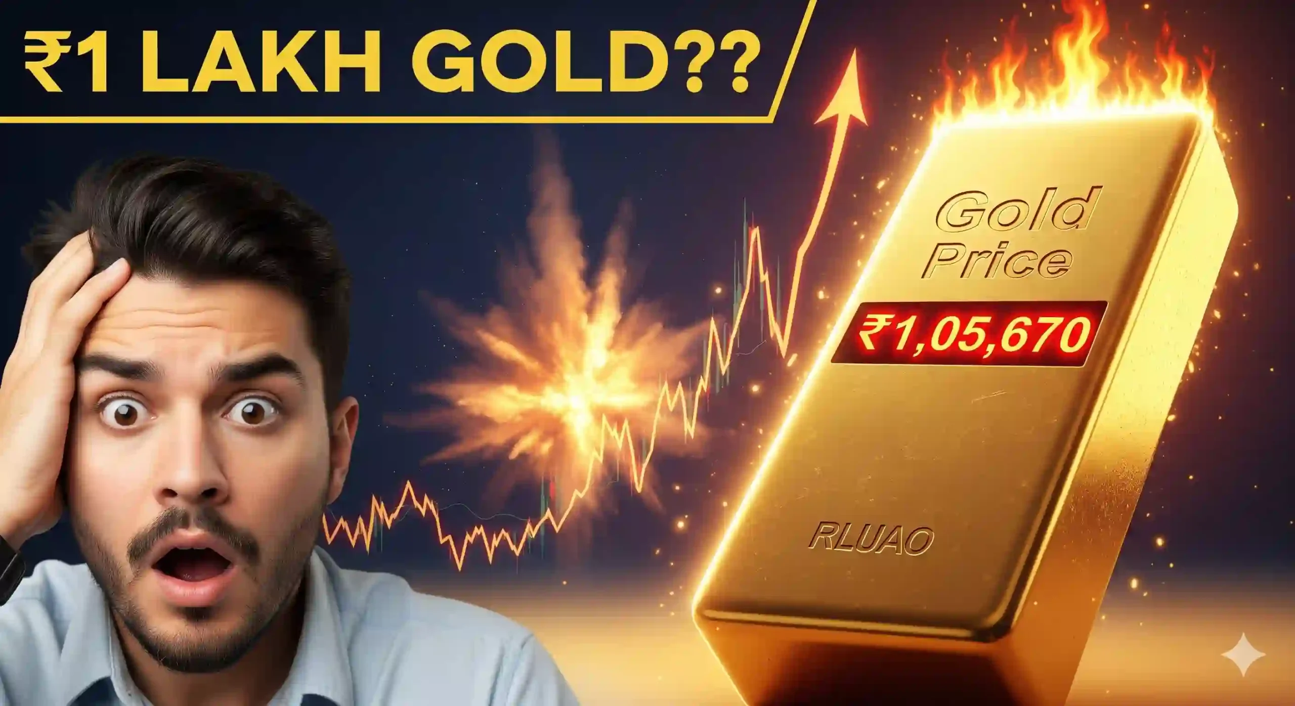 Gold Rate Today Crosses ₹1 Lakh: The Shocking Truth!