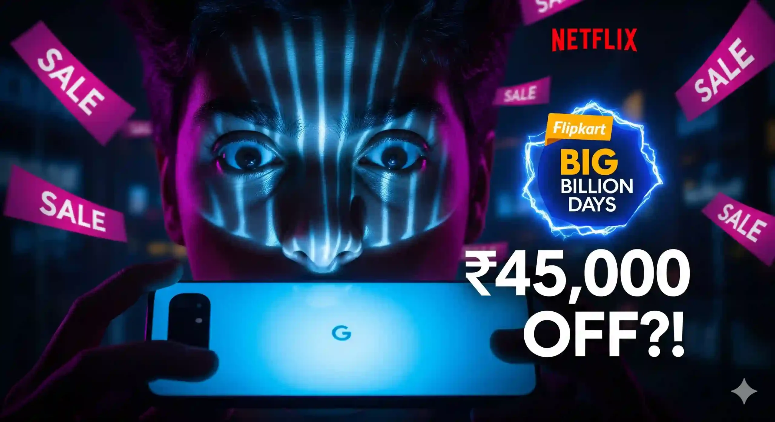 The Google Pixel 9 Flipkart Big Billion Days Discount offers a massive ₹45,000 price cut, making the flagship available for just ₹34,999. Get the full deal breakdown, Pixel 9 specifications, comparison with rivals, and FAQs.