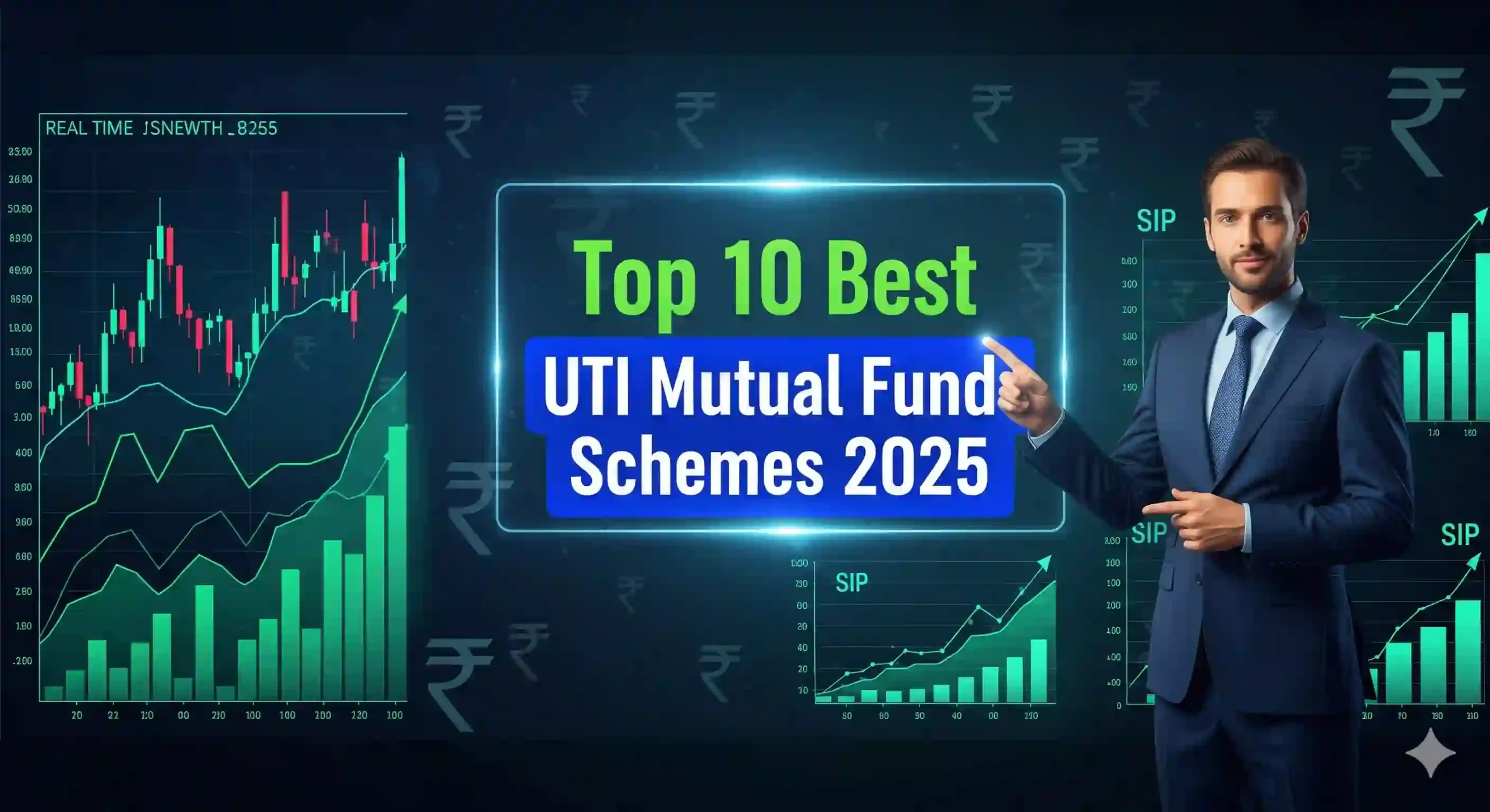 Top 10 Best UTI Mutual Fund Schemes 2025