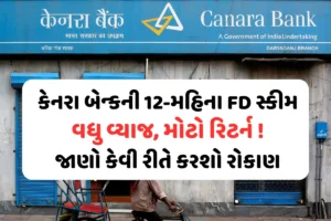 Canara Bank FD Rate 2025, Short Term FD Scheme, Best Bank FD India,