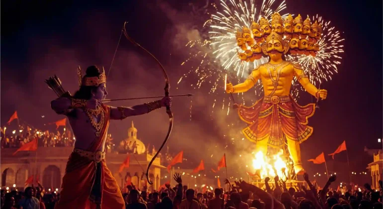 Dussehra 2025 wishes, Vijayadashami greetings, Dussehra quotes, Happy Dussehra messages, Dussehra WhatsApp status, शुभ दशहरा संदेश, Dussehra social media posts, दशहरा की शुभकामनाएं,