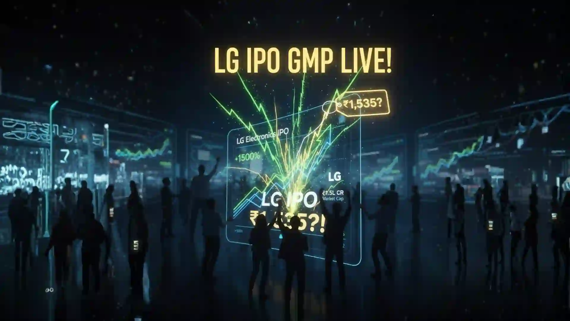 LG Electronics IPO, LG IPO GMP, LG Electronics IPO allotment, LG IPO listing price, LG IPO grey market premium, LG Electronics IPO news, LG Electronics IPO updates, LG IPO expected returns, LG IPO India 2025, LG Electronics IPO live, LG IPO subscription, LG IPO investors,