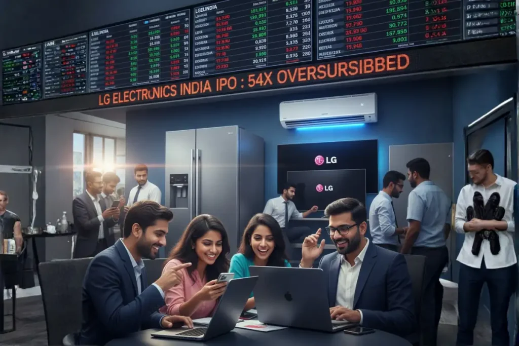 LG Electronics IPO, LG IPO GMP, LG Electronics IPO allotment, LG IPO listing price, LG IPO grey market premium, LG Electronics IPO news, LG Electronics IPO updates, LG IPO expected returns, LG IPO India 2025, LG Electronics IPO live, LG IPO subscription, LG IPO investors,