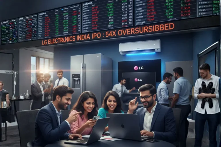 LG Electronics IPO, LG IPO GMP, LG Electronics IPO allotment, LG IPO listing price, LG IPO grey market premium, LG Electronics IPO news, LG Electronics IPO updates, LG IPO expected returns, LG IPO India 2025, LG Electronics IPO live, LG IPO subscription, LG IPO investors,