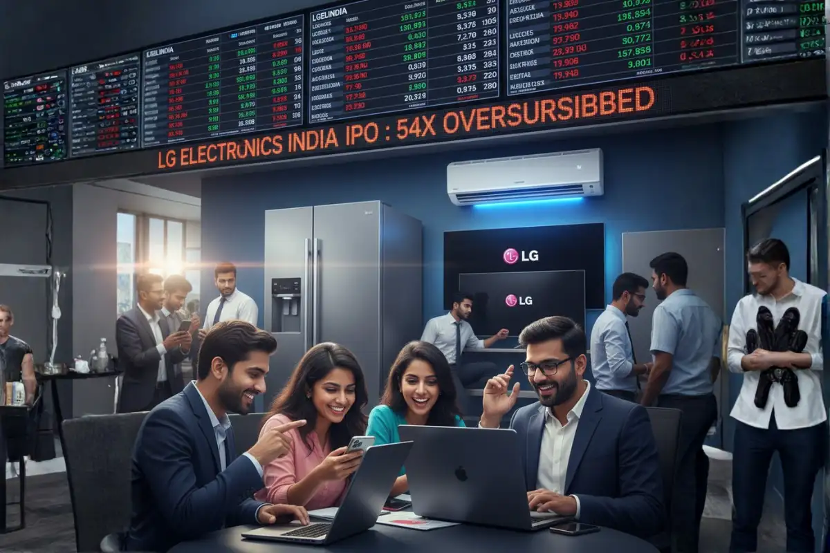 LG Electronics IPO, LG IPO GMP, LG Electronics IPO allotment, LG IPO listing price, LG IPO grey market premium, LG Electronics IPO news, LG Electronics IPO updates, LG IPO expected returns, LG IPO India 2025, LG Electronics IPO live, LG IPO subscription, LG IPO investors,