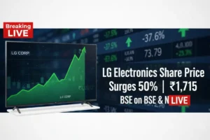 LG Electronics Share Price,LG India Share Price,LG Electronics India IPO Listing,LG Electronics Stock Price NSE/BSE,LG Electronics India Market Cap,LG Electronics IPO, LG IPO GMP, LG Electronics IPO allotment, LG IPO listing price, LG IPO grey market premium, LG Electronics IPO news, LG Electronics IPO updates, LG IPO expected returns, LG IPO India 2025, LG Electronics IPO live, LG IPO subscription, LG IPO investors,