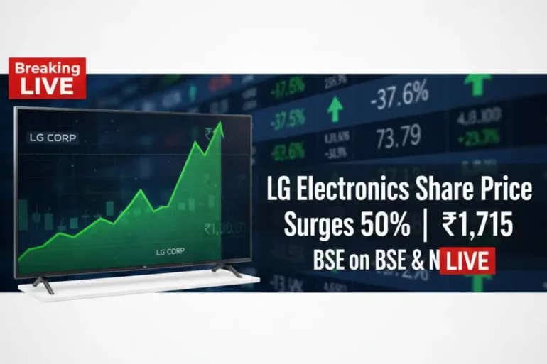 LG Electronics Share Price,LG India Share Price,LG Electronics India IPO Listing,LG Electronics Stock Price NSE/BSE,LG Electronics India Market Cap,LG Electronics IPO, LG IPO GMP, LG Electronics IPO allotment, LG IPO listing price, LG IPO grey market premium, LG Electronics IPO news, LG Electronics IPO updates, LG IPO expected returns, LG IPO India 2025, LG Electronics IPO live, LG IPO subscription, LG IPO investors,