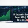 LG Electronics Share Price,LG India Share Price,LG Electronics India IPO Listing,LG Electronics Stock Price NSE/BSE,LG Electronics India Market Cap,LG Electronics IPO, LG IPO GMP, LG Electronics IPO allotment, LG IPO listing price, LG IPO grey market premium, LG Electronics IPO news, LG Electronics IPO updates, LG IPO expected returns, LG IPO India 2025, LG Electronics IPO live, LG IPO subscription, LG IPO investors,