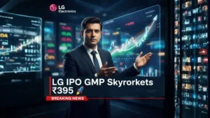 LG Electronics IPO, LG IPO GMP, LG Electronics IPO allotment, LG IPO listing price, LG IPO grey market premium, LG Electronics IPO news, LG Electronics IPO updates, LG IPO expected returns, LG IPO India 2025, LG Electronics IPO live, LG IPO subscription, LG IPO investors,
