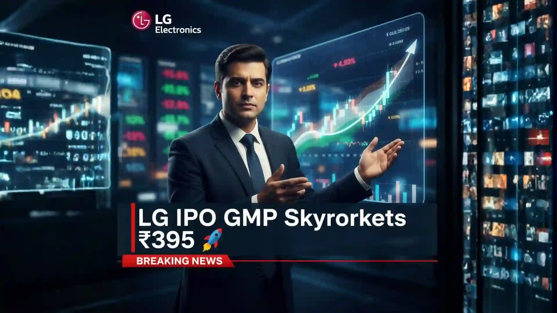 LG Electronics IPO, LG IPO GMP, LG Electronics IPO allotment, LG IPO listing price, LG IPO grey market premium, LG Electronics IPO news, LG Electronics IPO updates, LG IPO expected returns, LG IPO India 2025, LG Electronics IPO live, LG IPO subscription, LG IPO investors,