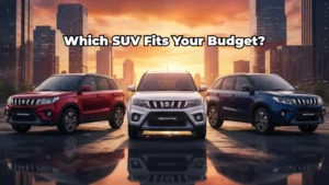 Which SUV Fits Your Budget?