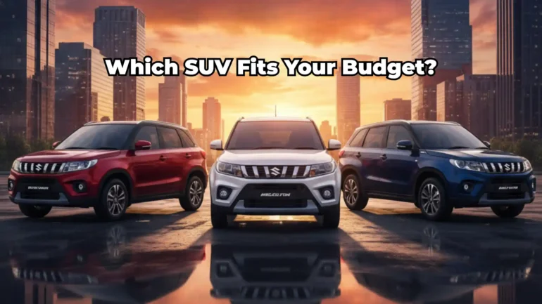 Which SUV Fits Your Budget?