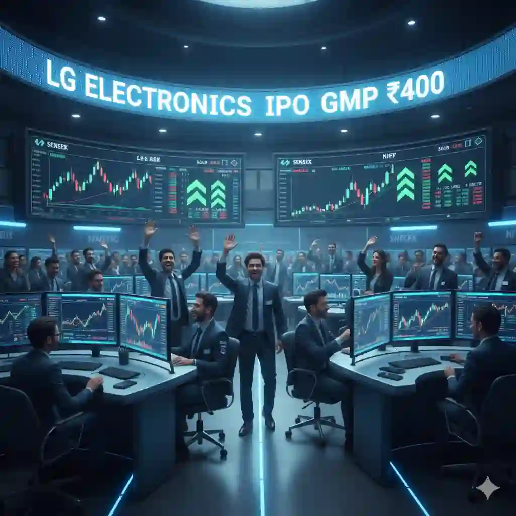 LG Electronics IPO allotment status, LG IPO allotment date, LG Electronics IPO GMP today, LG IPO listing price, LG Electronics India IPO, KFin Technologies IPO allotment, BSE NSE IPO status check,