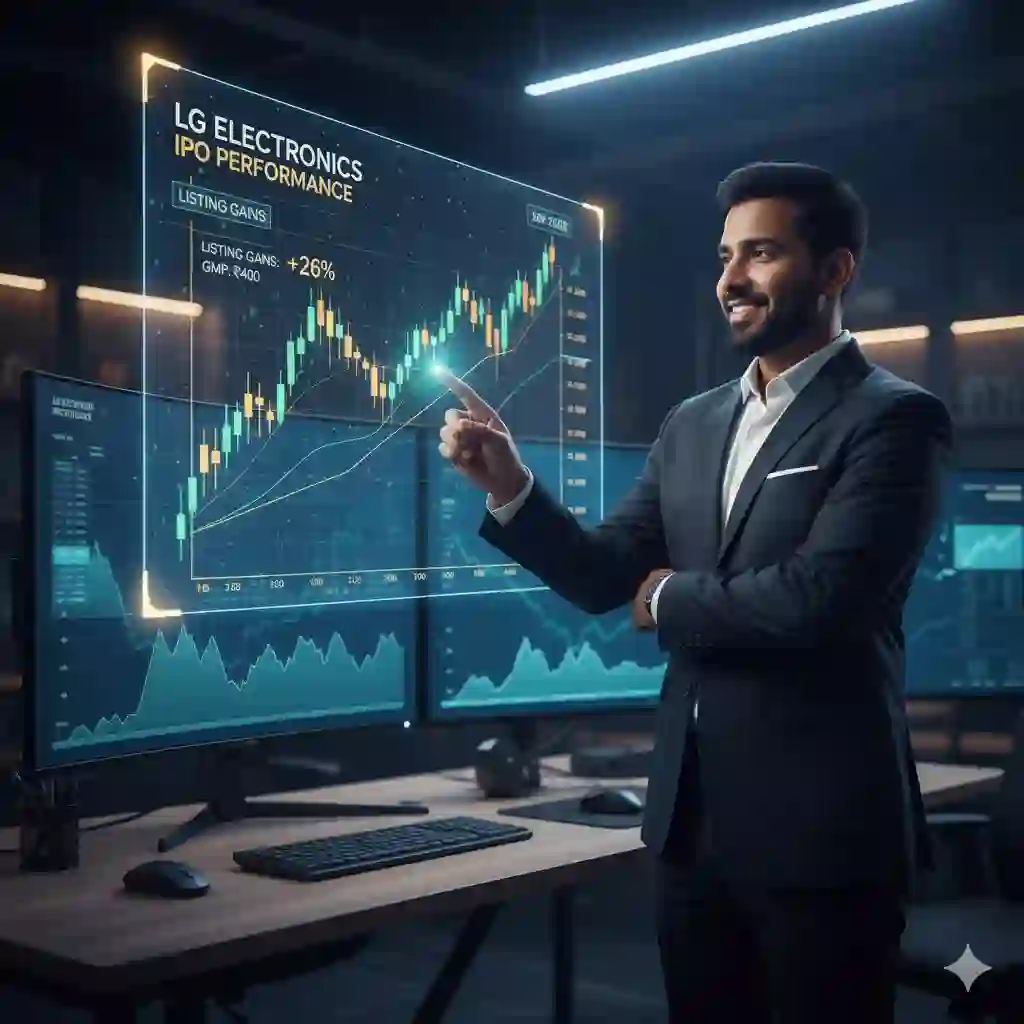LG Electronics IPO allotment status, LG IPO allotment date, LG Electronics IPO GMP today, LG IPO listing price, LG Electronics India IPO, KFin Technologies IPO allotment, BSE NSE IPO status check,