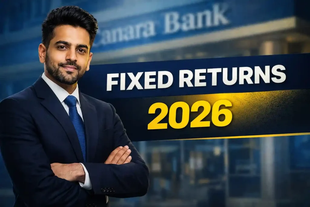Canara Bank launches a new FD scheme in 2026 offering safe, fixed returns. Deposit ₹50,000 and earn up to ₹19,875 with guaranteed interest.