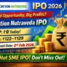 Accretion Nutraveda IPO 2026 feature image showing GMP ₹0, price band ₹122–129 and SME IPO investment opportunity