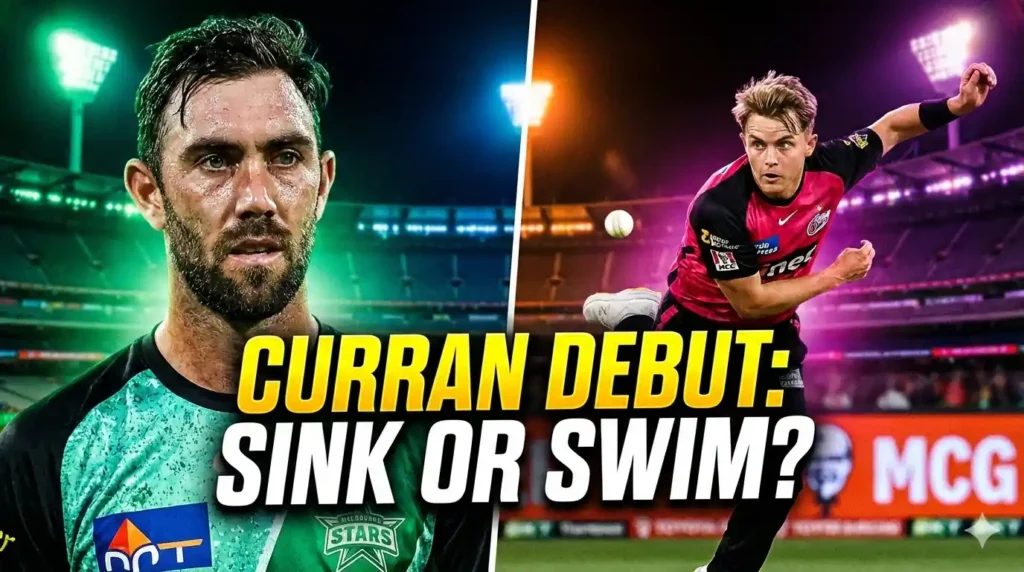 Melbourne Stars vs Sydney Sixers Scorecard: BBL|15 Match 27 Live Updates 1 Stars vs Sixers BBL|15 Scorecard: Can Sam Curran Silence the MCG? (Live)
