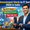 best investment stock it sector 2026 india