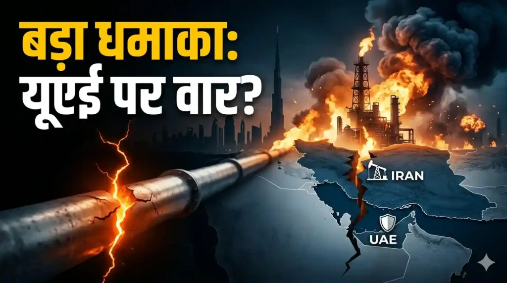 geopolitical escalation spiral iran uae conflict